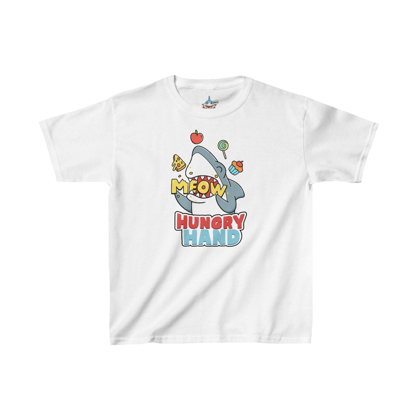 Hungry Hand - MEOW - Kids Cotton™ Tee