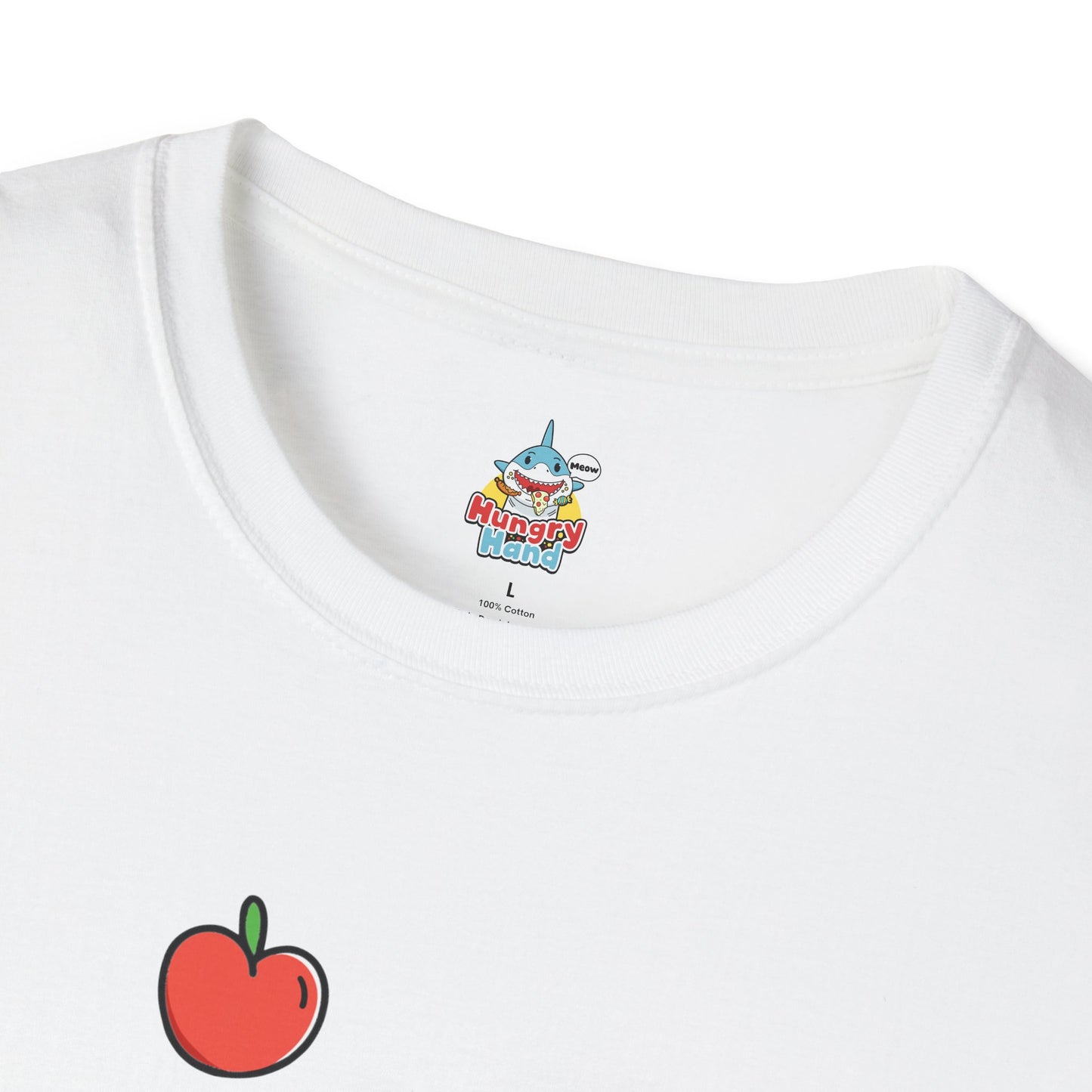 Hungry Hand - MEOW - Unisex Softstyle T-Shirt